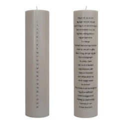 Specktrum Julepynt|Kalenderlys>24 Moments Of Self Love Calendar Candle Taupe