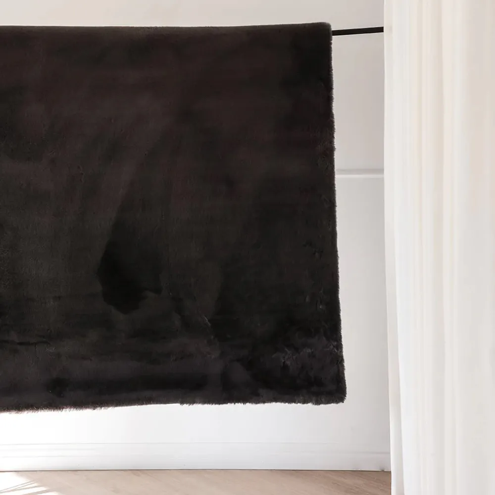 Specktrum Tæpper & Måtter>Adalyn Rug Dark Grey 200x300 cm