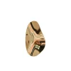 Specktrum Knager & Greb|Entré>Amalia Oblong Hook Golden Small