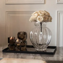 Specktrum Andet Boligtilbehør|Vaser>Audrey Vase Clear Large