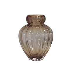 Specktrum Andet Boligtilbehør|Vaser>Audrey Vase Smokey Brown Small