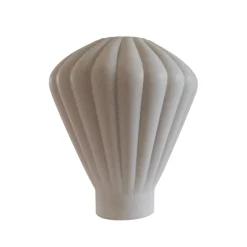 Specktrum Andet Boligtilbehør|Vaser>Evelyn Ceramic Vase Sand