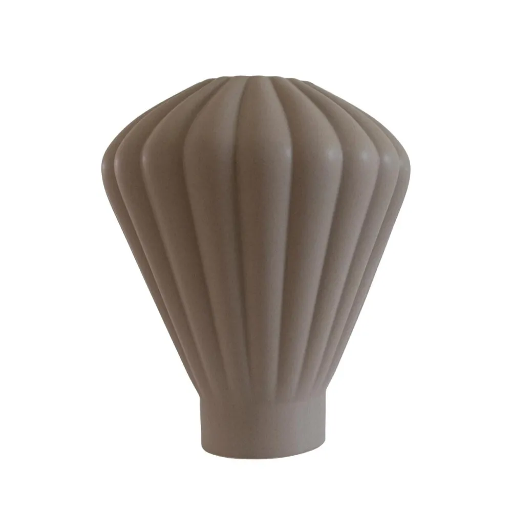 Specktrum Andet Boligtilbehør|Vaser>Evelyn Ceramic Vase Brown