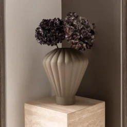 Specktrum Andet Boligtilbehør|Vaser>Evelyn Ceramic Vase Brown