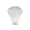 Specktrum Andet Boligtilbehør|Vaser>Evelyn Vase Clear Small