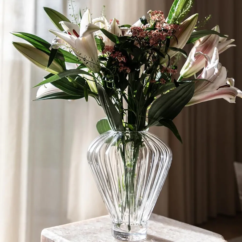 Specktrum Andet Boligtilbehør|Vaser>Evelyn Vase Clear Small
