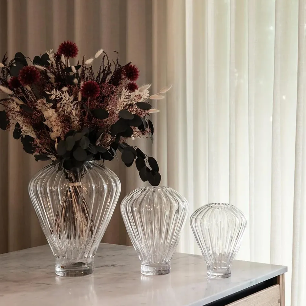 Specktrum Andet Boligtilbehør|Vaser>Evelyn Vase Clear Small