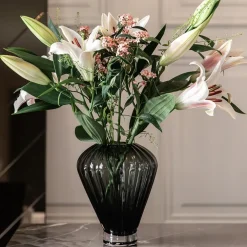 Specktrum Andet Boligtilbehør|Vaser>Evelyn Vase Grey Small