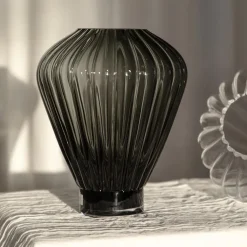 Specktrum Vaser>Evelyn Vase Grey Medium