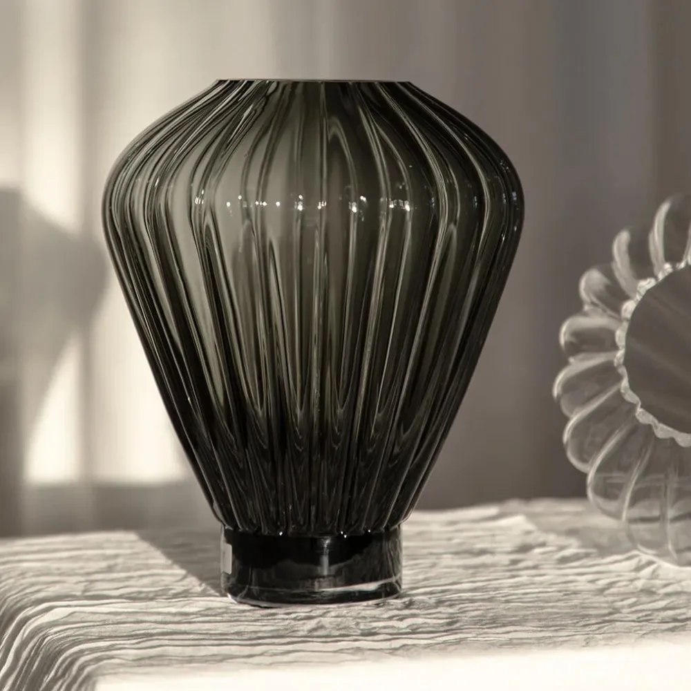 Specktrum Vaser>Evelyn Vase Grey Medium