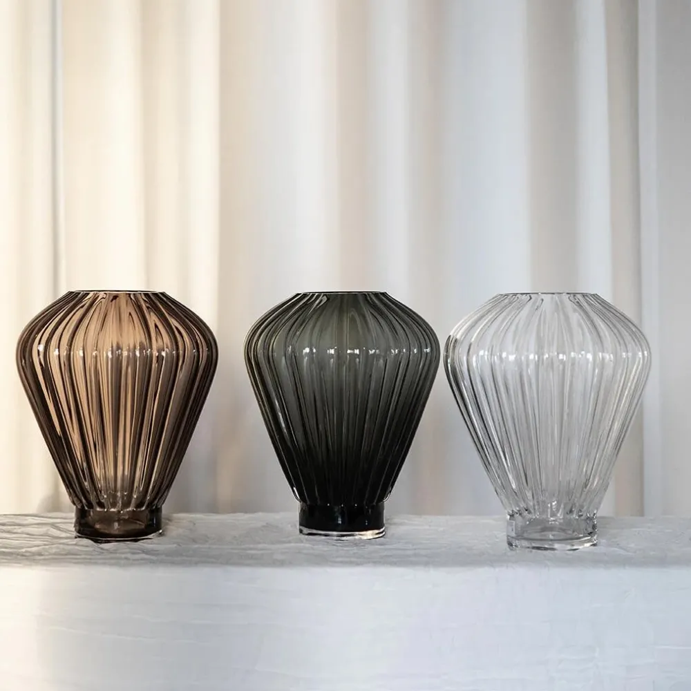 Specktrum Vaser>Evelyn Vase Grey Medium