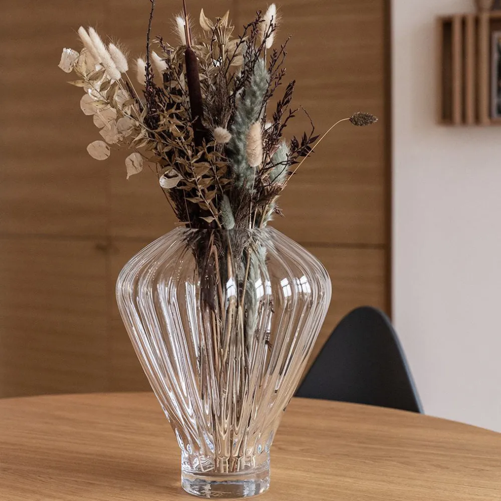 Specktrum Vaser>Evelyn Vase Large Clear