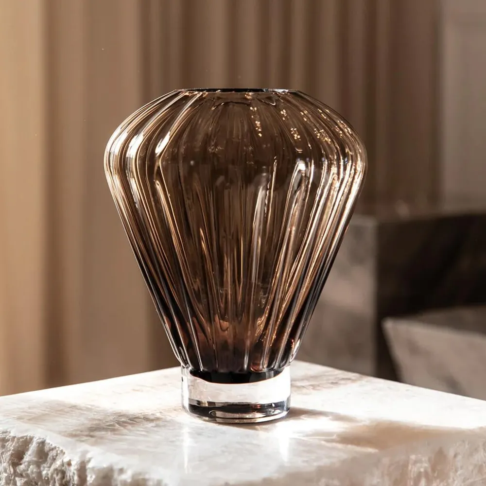 Specktrum Andet Boligtilbehør|Vaser>Evelyn Vase Topaz Small