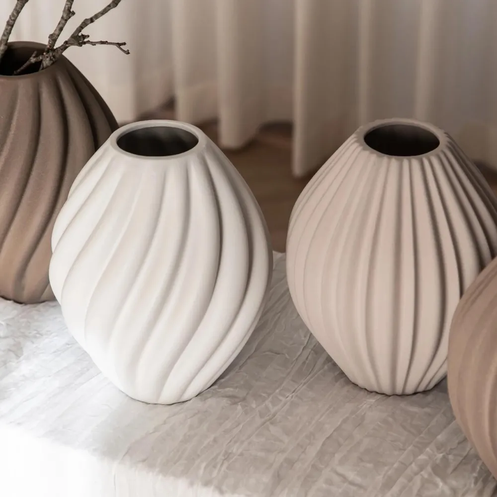 Specktrum Vaser|Keramik & Porcelæn>Flora Vase Brown Large