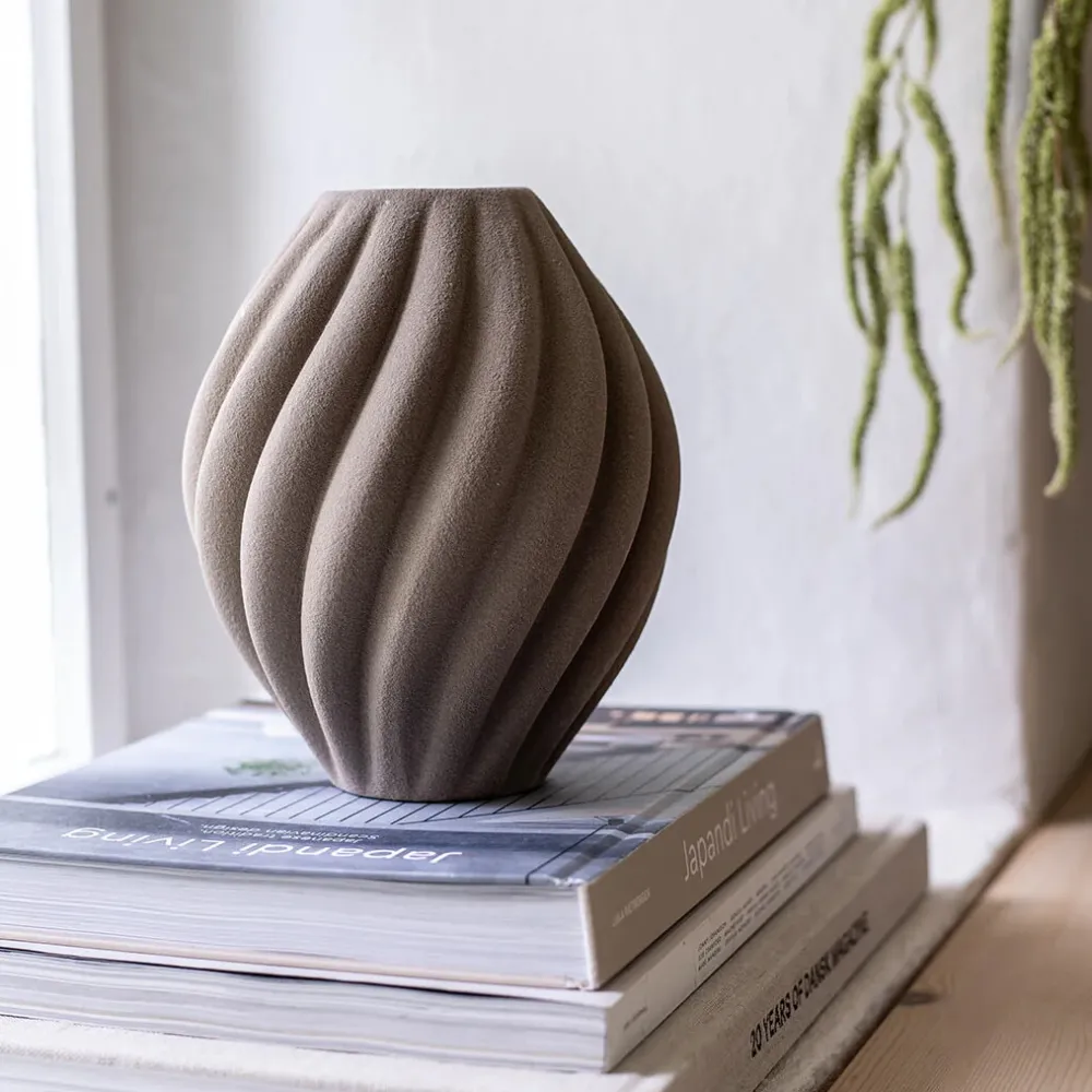 Specktrum Vaser>Flora Vase Brown Small