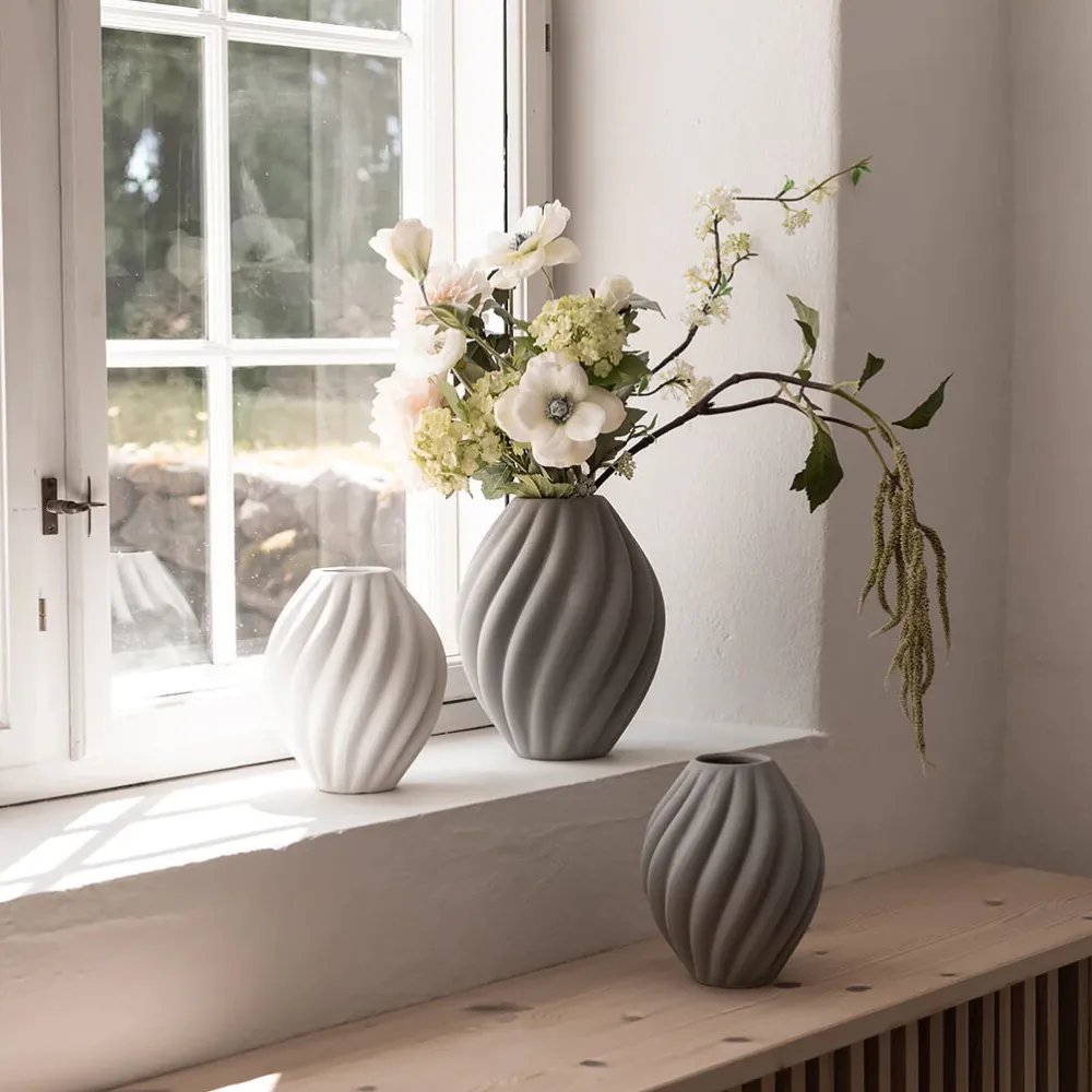 Specktrum Vaser>Flora Vase Off White Small