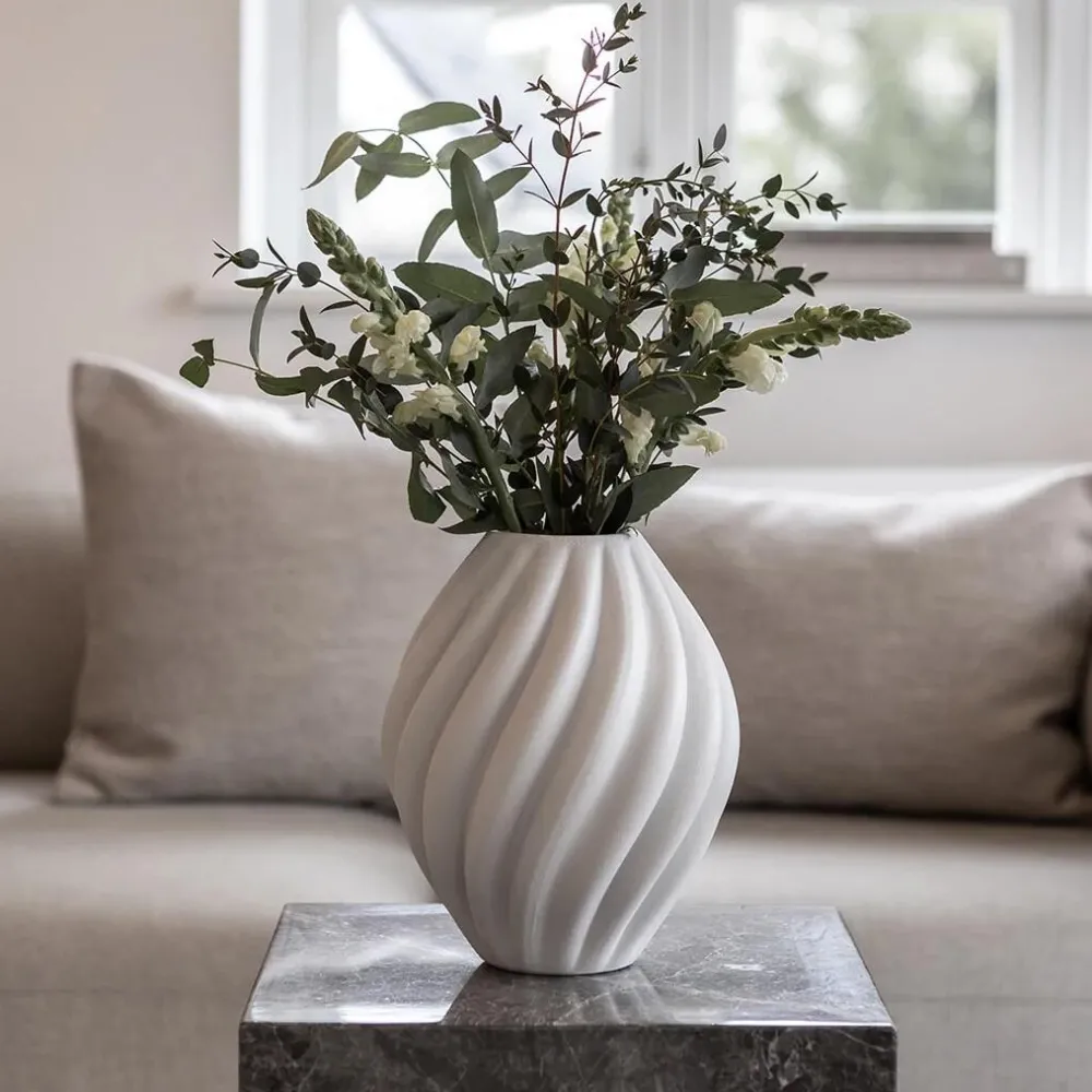 Specktrum Andet Boligtilbehør|Vaser>Flora Vase Off White Large