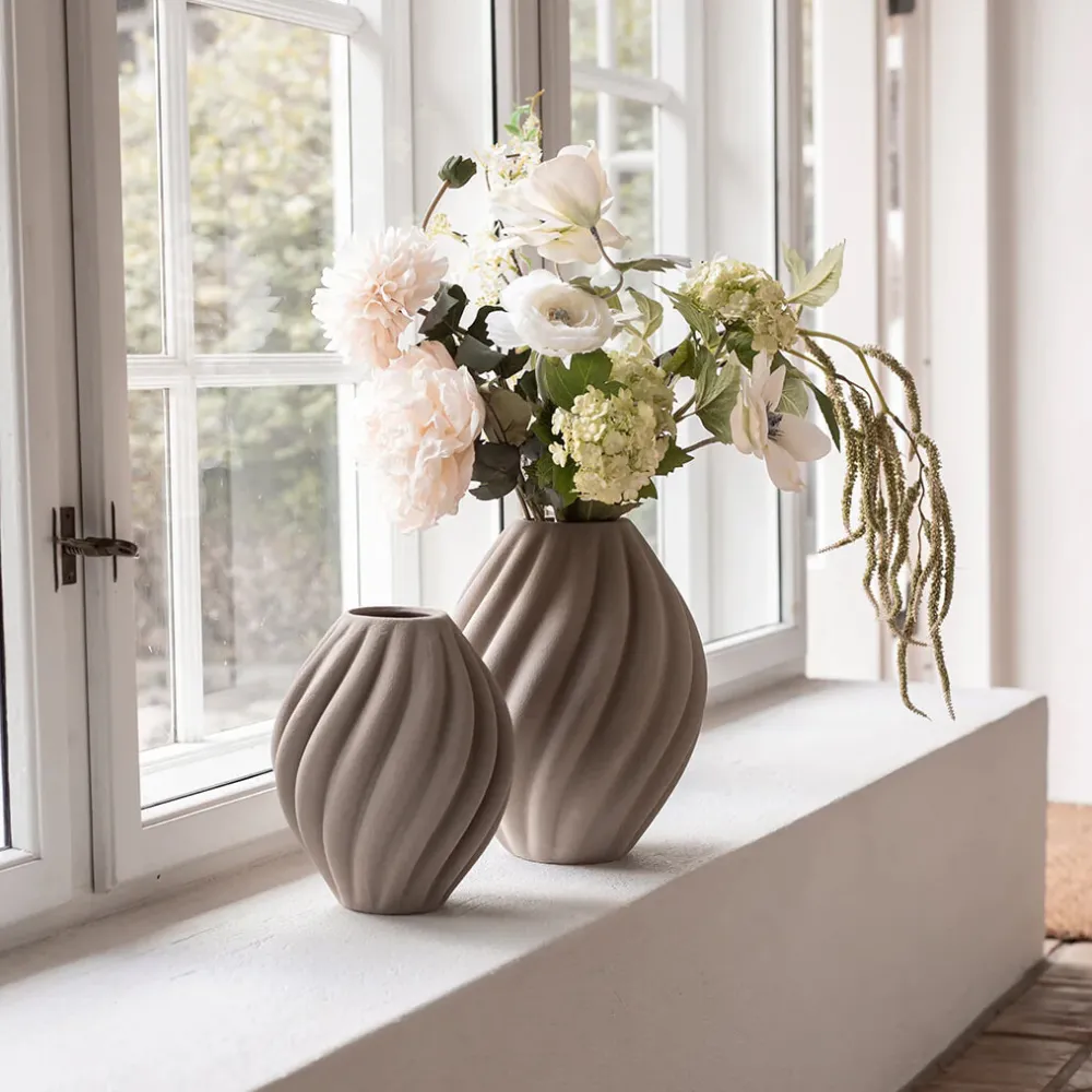 Specktrum Vaser>Flora Vase Sand Small