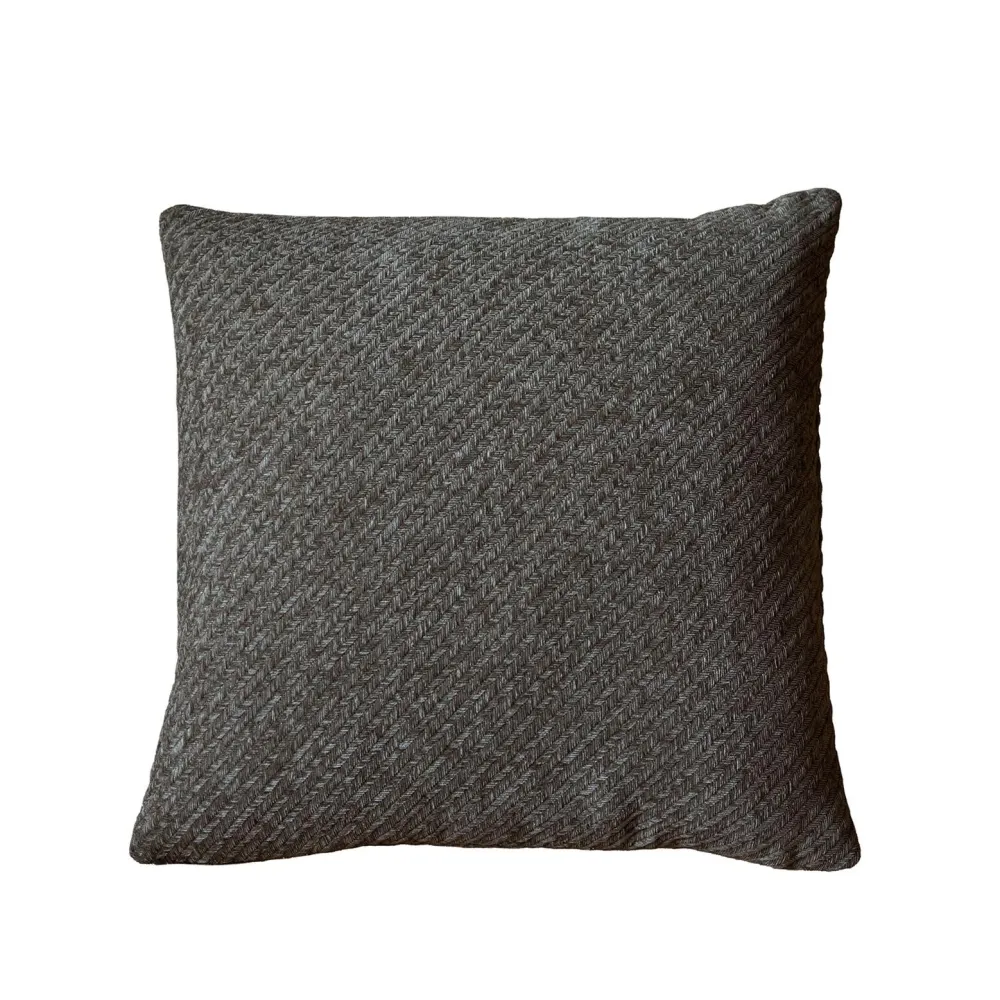 Specktrum Puder>Herringbone Pillow Stone 45x45 cm
