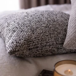 Specktrum Puder>Koko Pillow White/Black/Sand 45x45 cm