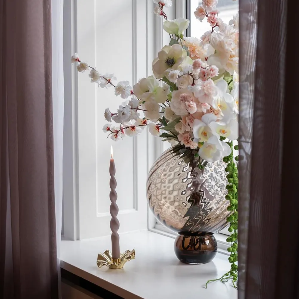 Specktrum Andet Boligtilbehør|Lysestager>Lea Candle Holder Golden