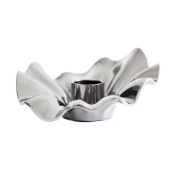 Specktrum Andet Boligtilbehør|Lysestager>Lea Candle Holder Chrome