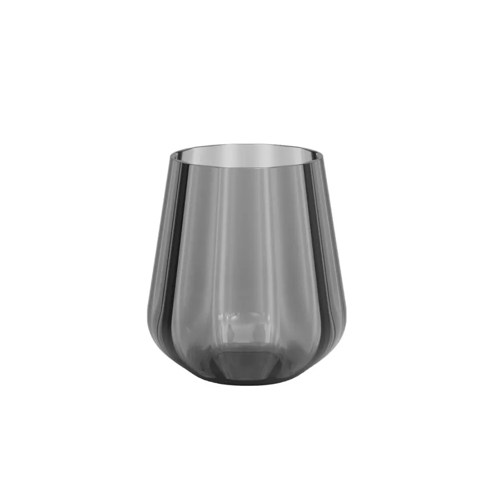 Specktrum Køkken>Meadow Stemware Drinking Glass Grey