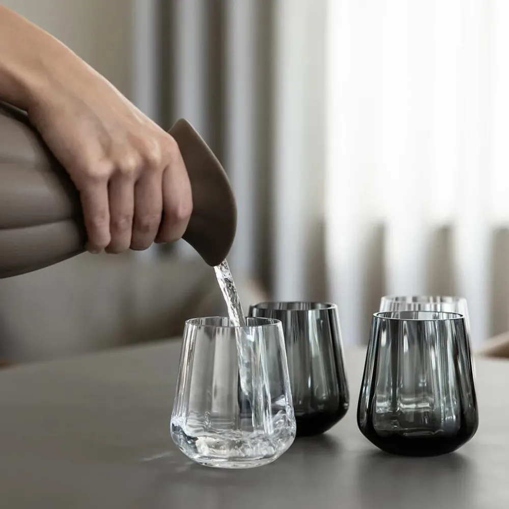 Specktrum Køkken>Meadow Stemware Drinking Glass Grey