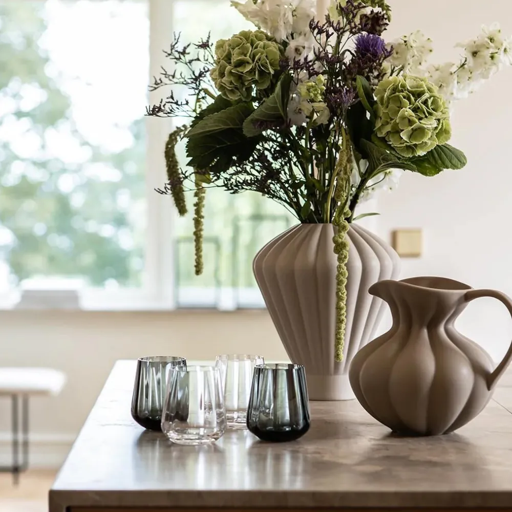 Specktrum Køkken>Meadow Stemware Drinking Glass Grey