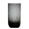 Specktrum Andet Boligtilbehør|Vaser>Meadow Swirl Cylinder Vase Grey Medium