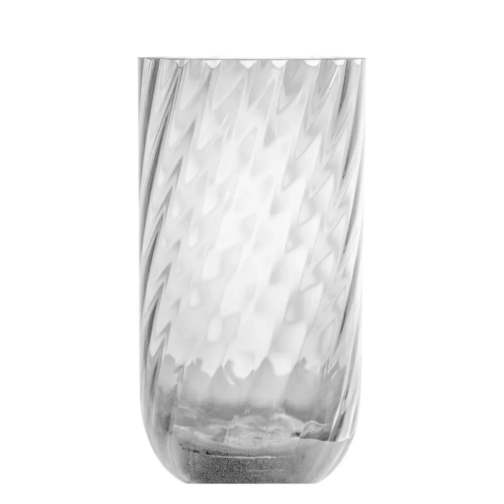 Specktrum Vaser|Andet Boligtilbehør>Meadow Swirl Cylinder Vase Clear Medium