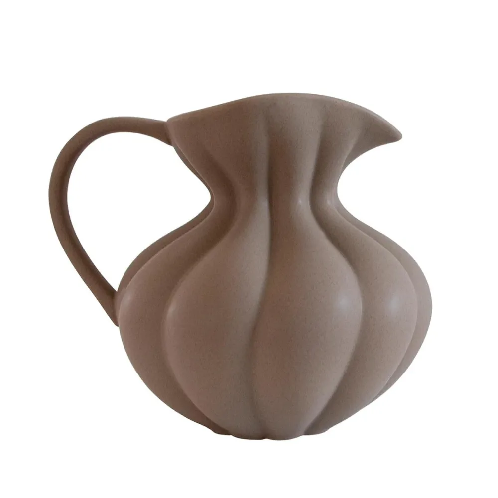 Specktrum Keramik & Porcelæn>Nellie Jug No. 1 Brown