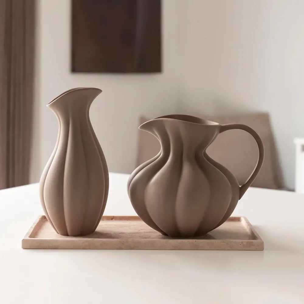 Specktrum Keramik & Porcelæn>Nellie Jug No. 1 Brown