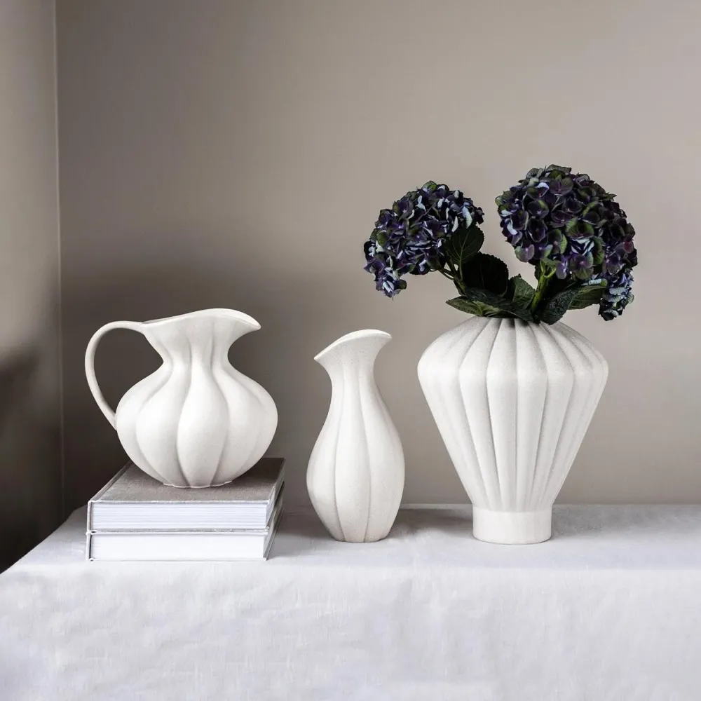 Specktrum Andet Boligtilbehør|Vaser>Nellie Jug No. 2 Off White