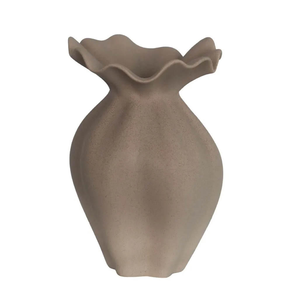 Specktrum Vaser|Keramik & Porcelæn>Nellie Vase Brown Medium
