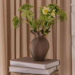 Specktrum Vaser|Keramik & Porcelæn>Nellie Vase Brown Medium