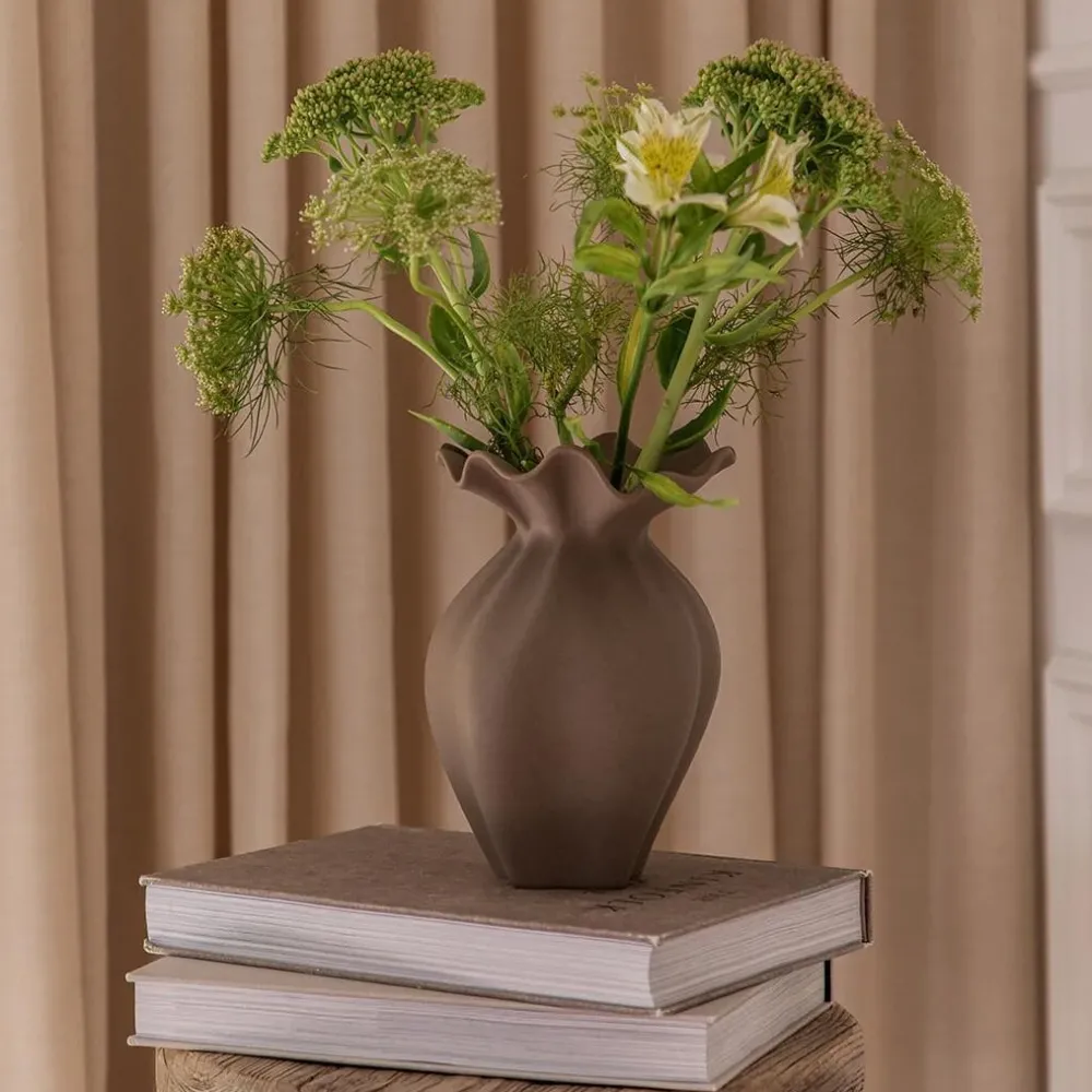 Specktrum Vaser|Keramik & Porcelæn>Nellie Vase Brown Medium