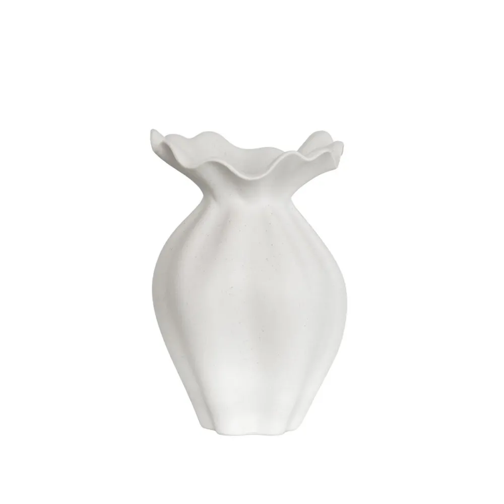 Specktrum Vaser|Keramik & Porcelæn>Nellie Vase Off White Small