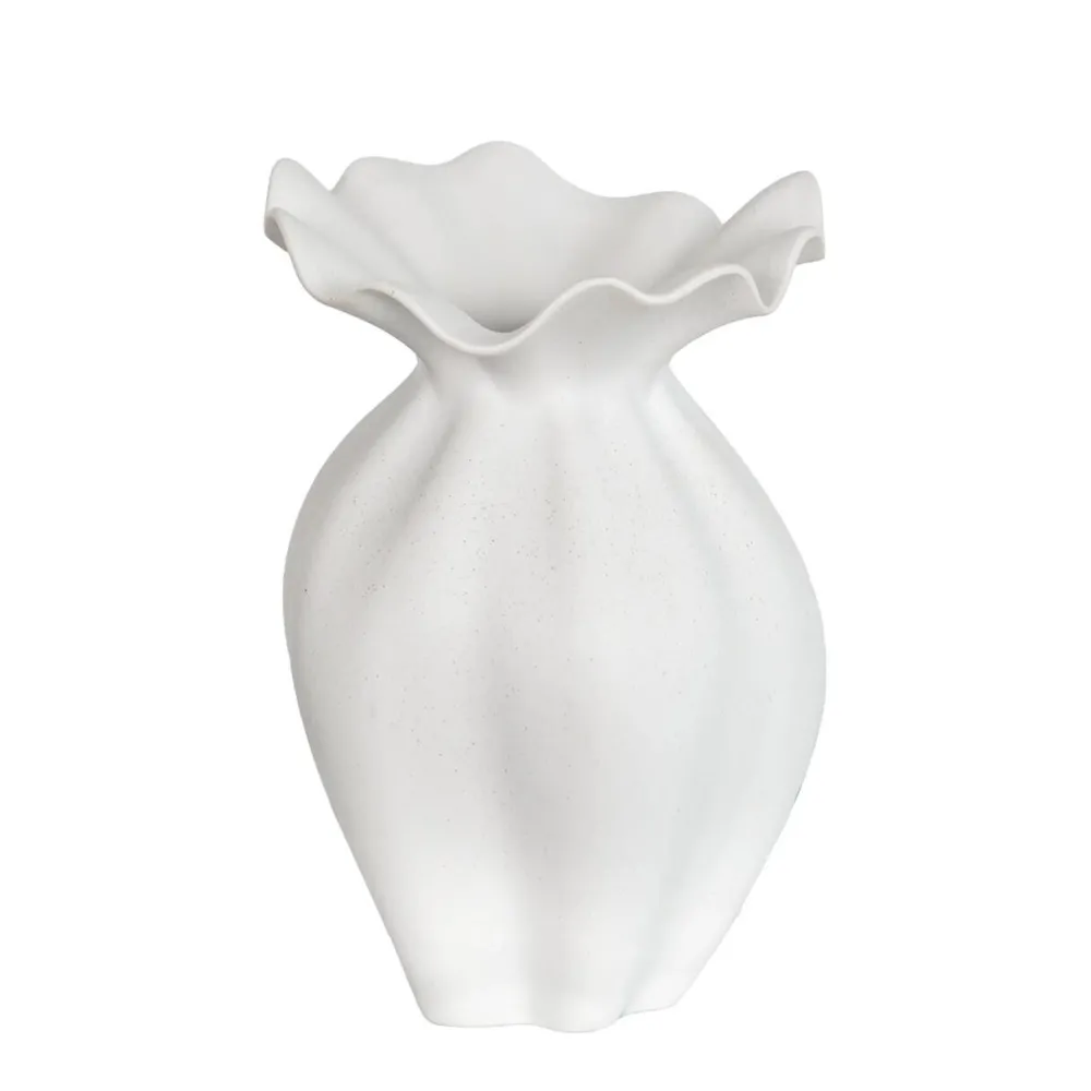 Specktrum Vaser|Keramik & Porcelæn>Nellie Vase Off White Medium