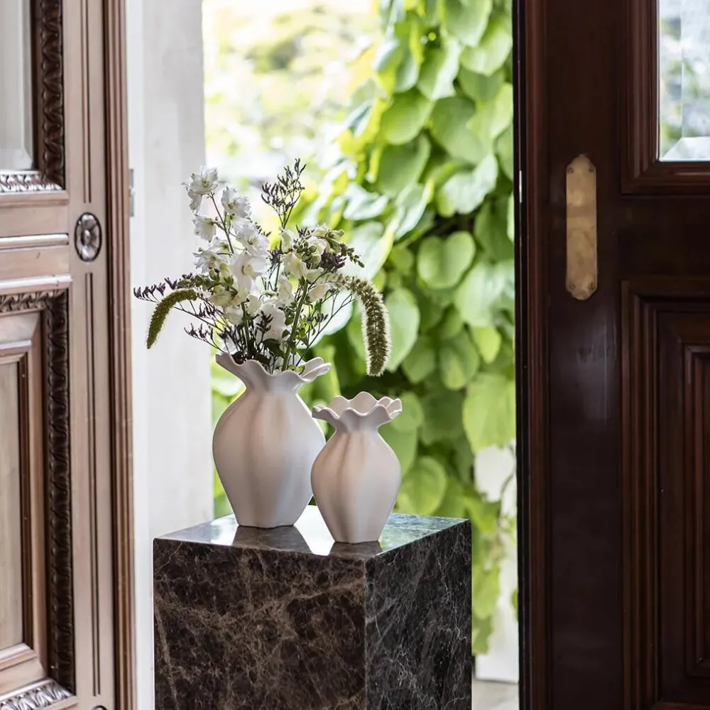 Specktrum Vaser|Keramik & Porcelæn>Nellie Vase Off White Medium