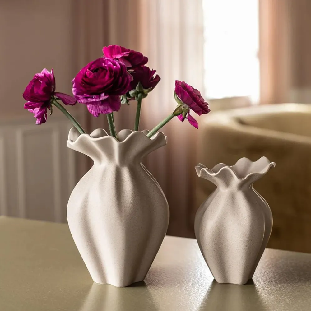 Specktrum Vaser|Keramik & Porcelæn>Nellie Vase Off White Medium