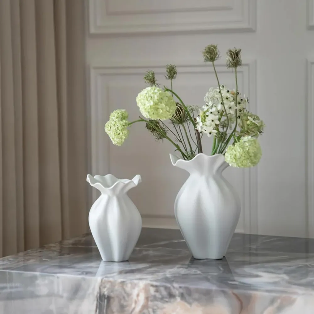 Specktrum Vaser|Keramik & Porcelæn>Nellie Vase Off White Medium