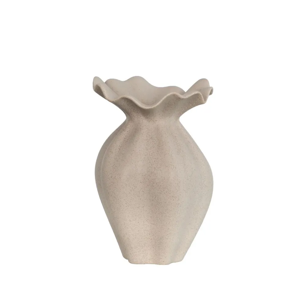 Specktrum Vaser|Keramik & Porcelæn>Nellie Vase Sand Small