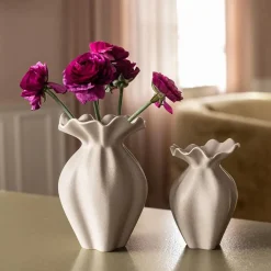 Specktrum Vaser|Keramik & Porcelæn>Nellie Vase Sand Small
