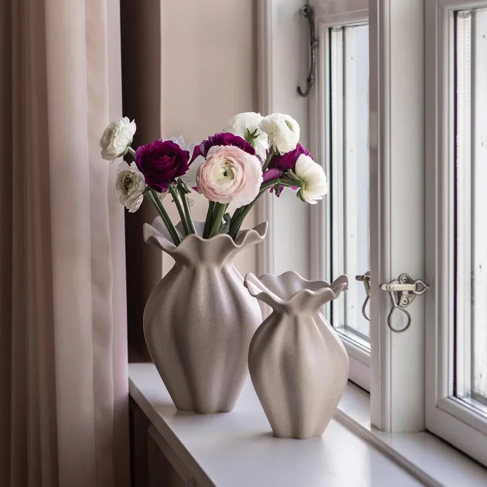 Specktrum Vaser|Keramik & Porcelæn>Nellie Vase Sand Small