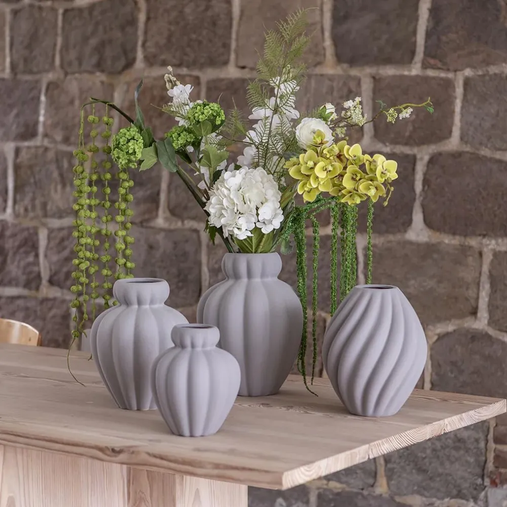 Specktrum Vaser|Keramik & Porcelæn>Penelope Vase Grey Large
