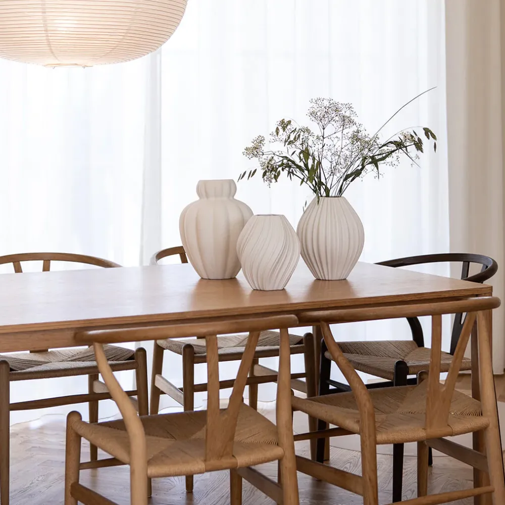 Specktrum Andet Boligtilbehør|Vaser>Penelope Vase Off White