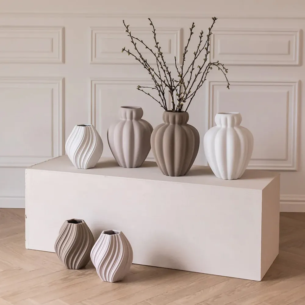 Specktrum Andet Boligtilbehør|Vaser>Penelope Vase Off White