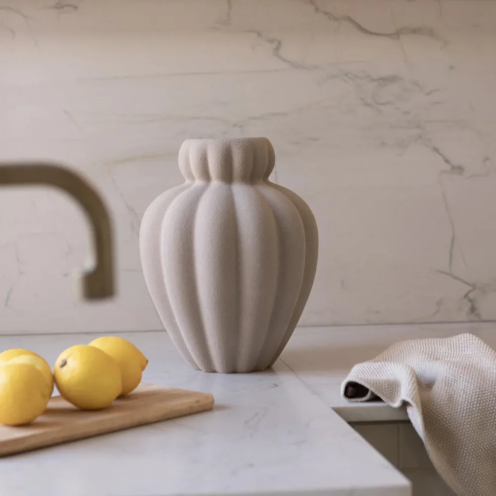Andet Boligtilbehør|Vaser>Specktrum Penelope Vase Sand