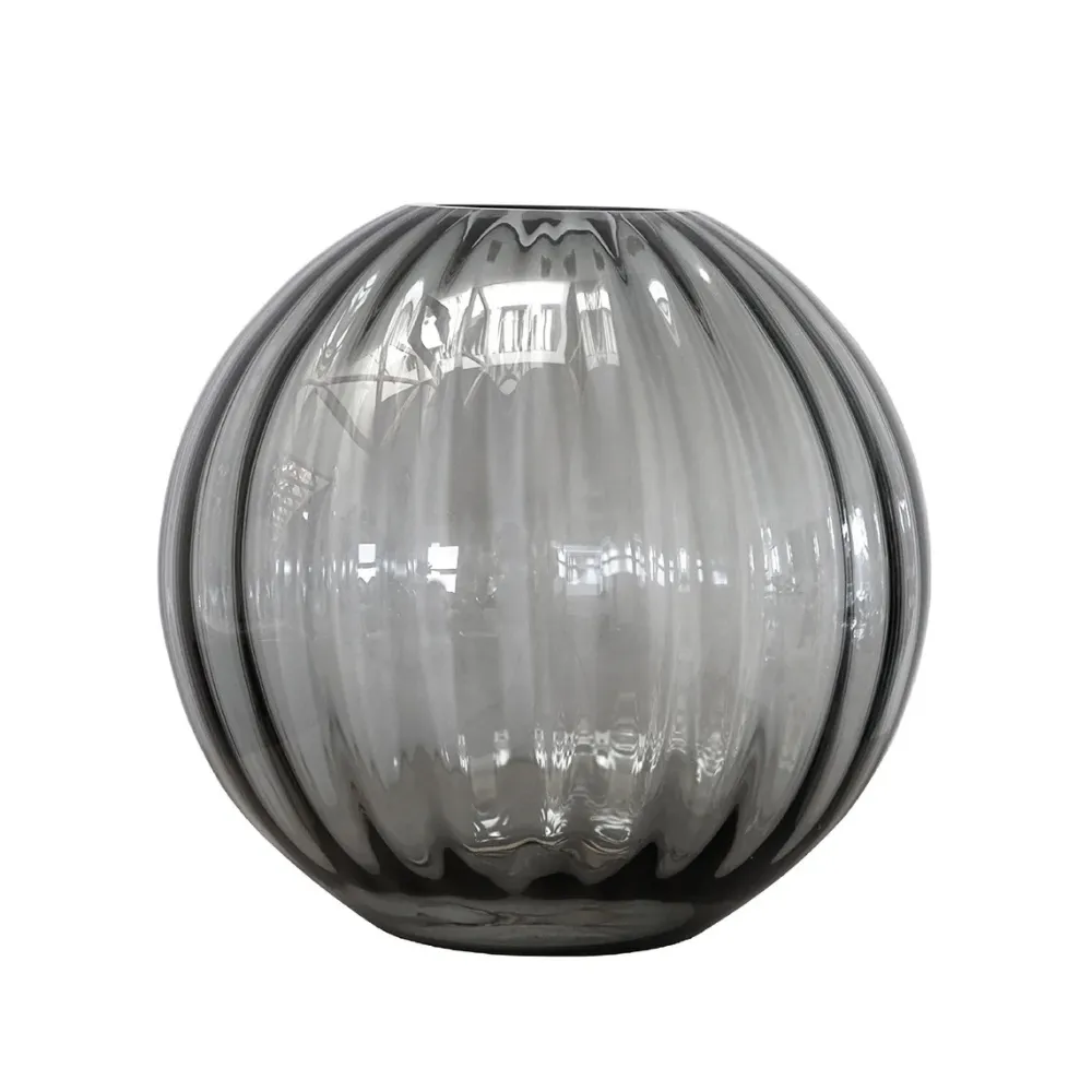 Specktrum Andet Boligtilbehør|Vaser>Sadie Line Vase Grey Medium